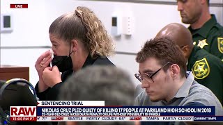 Parkland Shooter Nikolas Cruzs Lawyer Cries During Powerful Victim Impact Statement Livenow