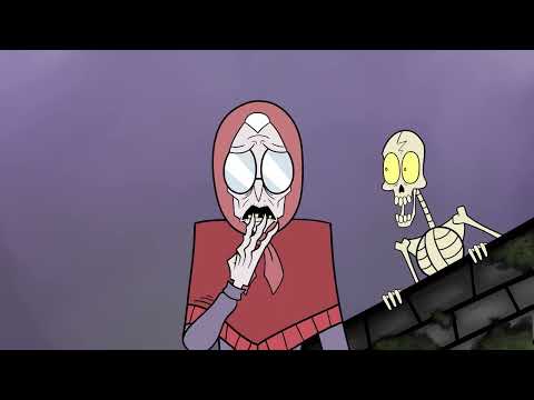 There Was an Old Woman All Skin and Bones
