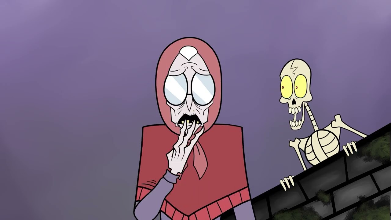 There Was an Old Woman All Skin and Bones