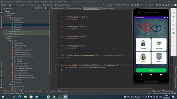 Приложение Викторина на Java в Android Studio. Урок 00.