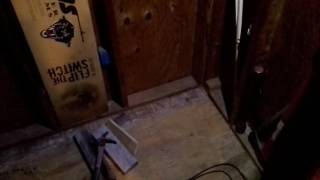 Man Cave Project Starting the Closet and Gun Safe