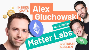 Insider chats with Alex Gluchowski, co-founder of Matter Labs