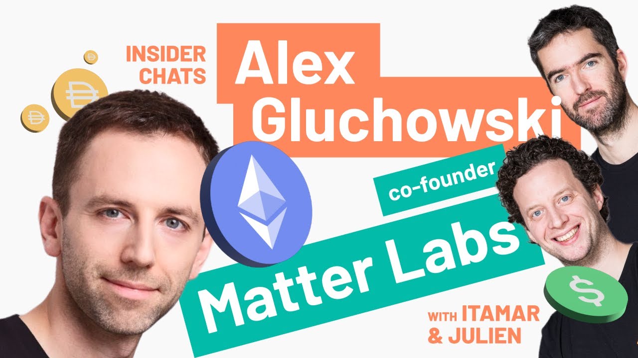 Insider chats with Alex Gluchowski, co-founder of Matter Labs - YouTube