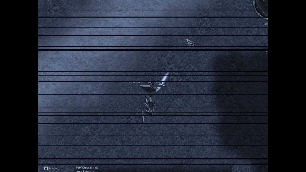 Metin2 RussianPrinz 35 vs [GM] (fun video)