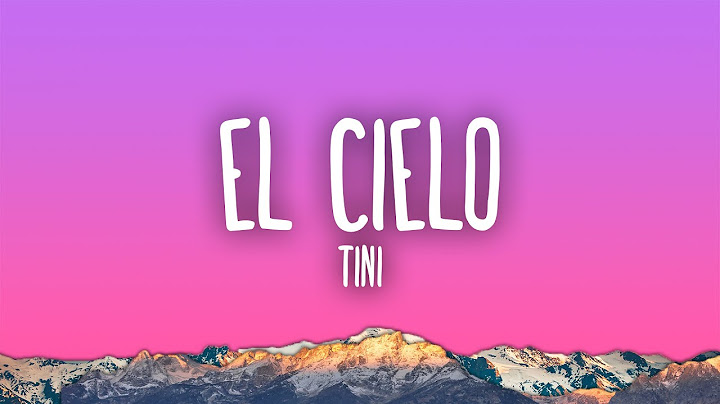 TINI - El Cielo
