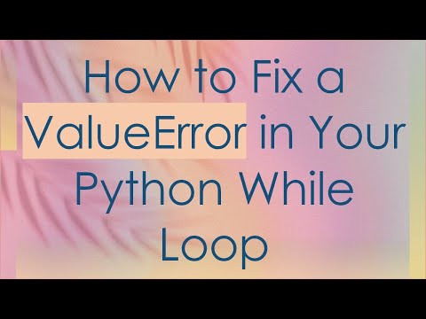 How to Fix