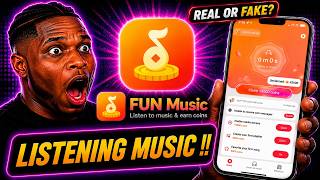 Play & Earn with Fun Music?! |Fun Music App Review 2026 – Real or Fake screenshot 4