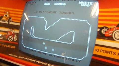 Atari Sprint 2 Arcade - Fixup