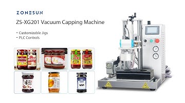 ZONESUN Vacuum Capping Machine ZS-XG201
