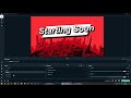 Middle of video