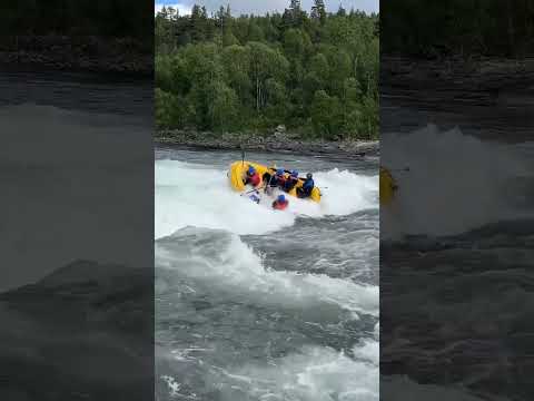 Viking Rafting Level 3 In Dagali Geilo