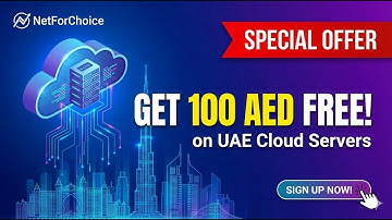 🚀 Power Your UAE Business with NetForChoice Cloud! ☁️ #dubai #cloudsolutions #technology