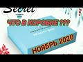 Secret Beauty Box за ноябрь 2020 от КрасоткаПро. Секретный Бьюти-Бокс