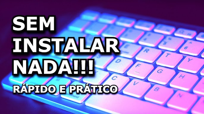 Curso grátis de Digitação