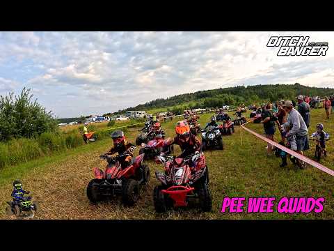 Ditch Banger NYOA - 2026 | Pee Wee Quads
