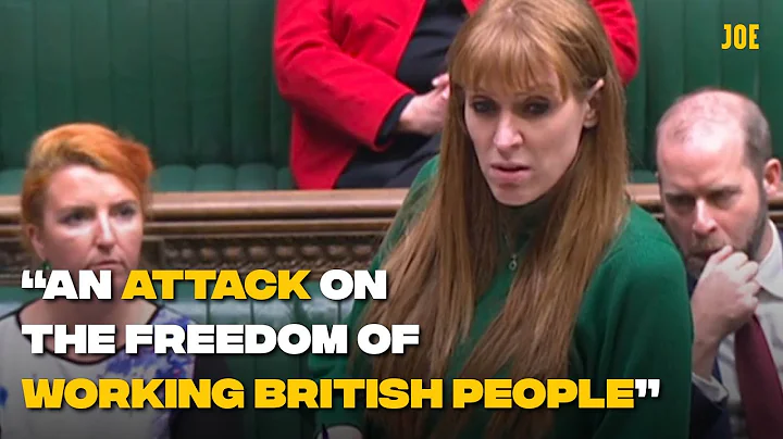 Angela Rayner eviscerates Tory anti-strike bill in...
