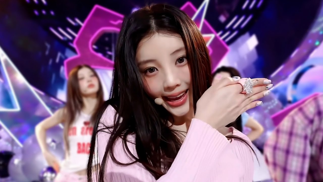 ILLIT(아일릿) 'NOT CUTE ANYMORE' 교차편집 (Stage Mix)