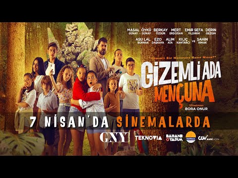 GİZEMLİ ADA MENÇUNA FRAGMAN / 7NİSAN'DA SİNEMALARDAYIZ. HEPİNİZİ BEKLİYORUZ