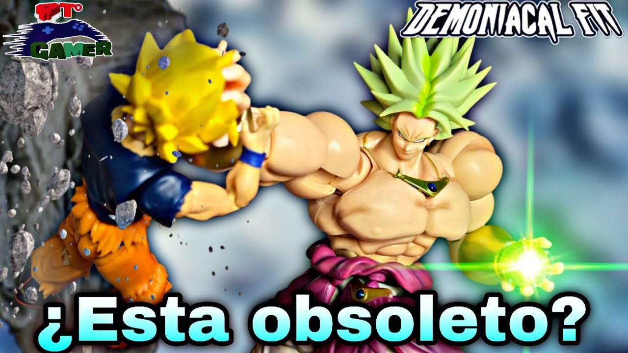 Legendary Berserker Demoniacal Fit Broly SDCC 2018 No SH Figuarts Dragon Ball | Unboxing Review