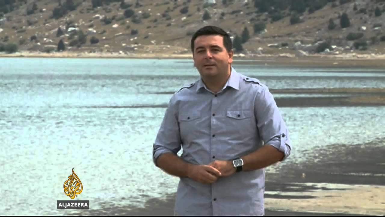 حرائق وجفاف في بليدينجي - قناة الجزيرة البلقان