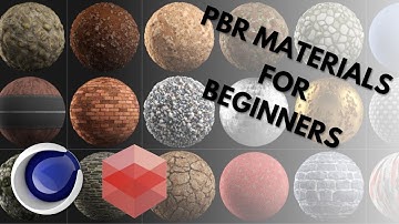How To Use PBR Materials With REDSHIFT | Cinema 4D For Beginners