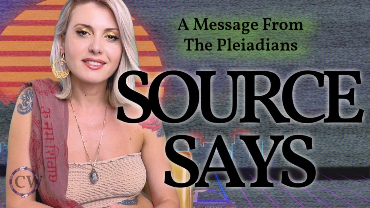 A Message from the Pleiadians - YouTube