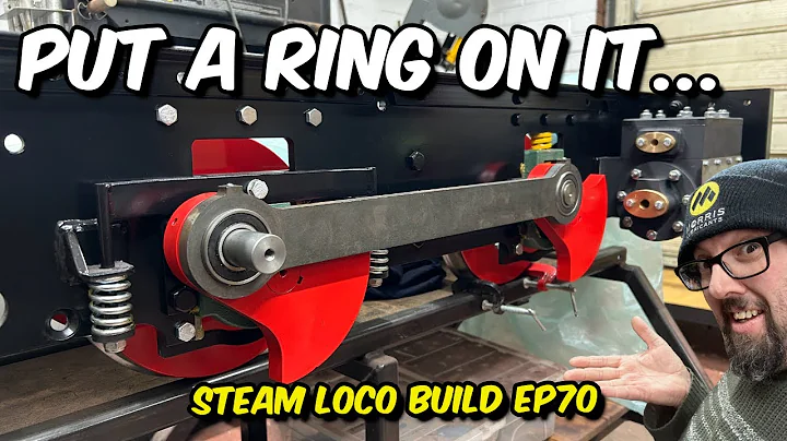 More work on the Coupling Rods - EP70 Project Tinkerbell - 7 1/4" Steam Loco Build
