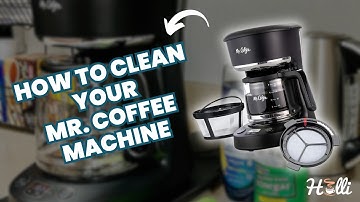 How to Clean Your Mr. Coffee Machine: A Step-by-Step Guide