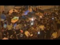 В ночь на среду полиция в Гонконге разогнала демонстрантов перцовым газом(новости)