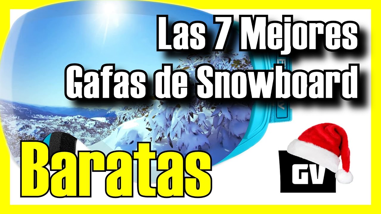 11 mejores gafas de esquí/gafas de snowboard  Revisión actualizada  2022/2023 - Equipo de nieve barato