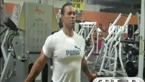 LevroneReport.com • Chest/Shoulders/Tris Variations w/Todd Swinney
