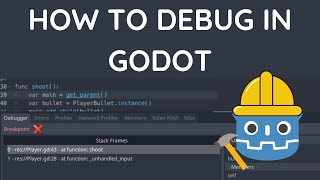 How to Debug Your Game in Godot (Breakpoints, debugger, print statements, and more) screenshot 5