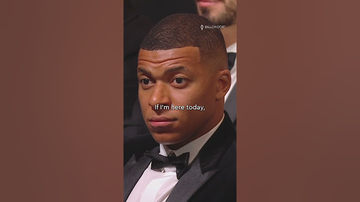 Sebatien Haller talking about his cancer on Ballon d'Or stage #shorts #football