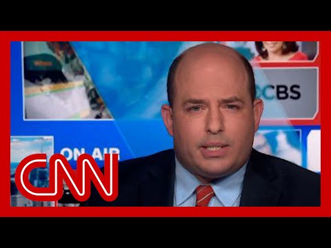 Brian Stelter shares chilling threats from man angered by his election reporting.