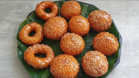 Cách làm bánh cam bánh còng/bí quyết chiên bánh cam không bị nổ #cuộc sống ở pháp