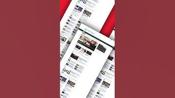 Blog News Website Design | CMS | Wordpress