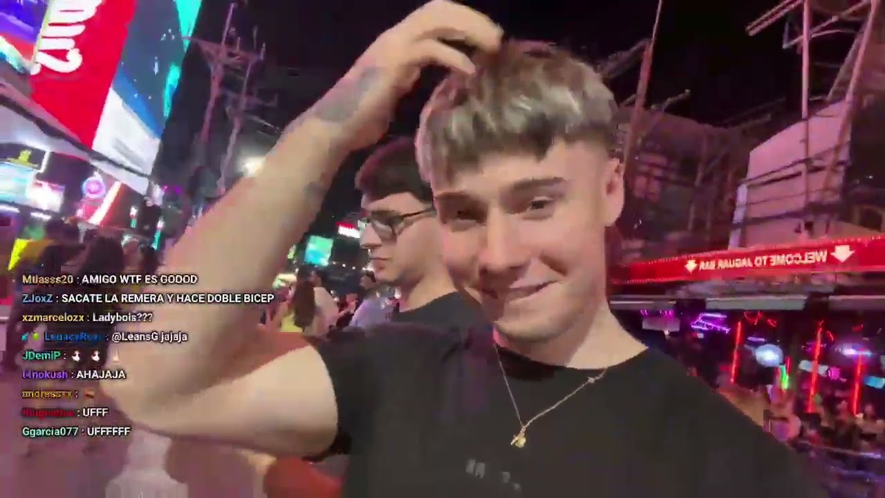 Las VEGAS en ASIA | PARAISO de Los LADYBOYS | Patong Beach - Phuket, Tailandia