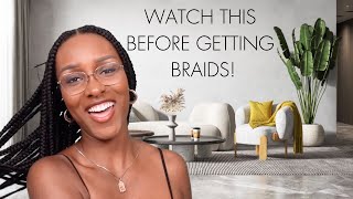 What You Should Know BEFORE Your Hair Braiding Appointment | How to Prep!