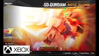 SD Gundam Battle Alliance : The Final Victor - Directory 6A True (Hard mode)