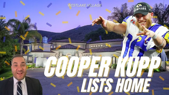 LA Rams Cooper Kupp is selling his Westlake Village home! See inside!