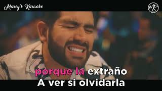 Grupo Clasificado ❌ Gerardo Coronel - "No Le Digan" (Karaoke Demo)
