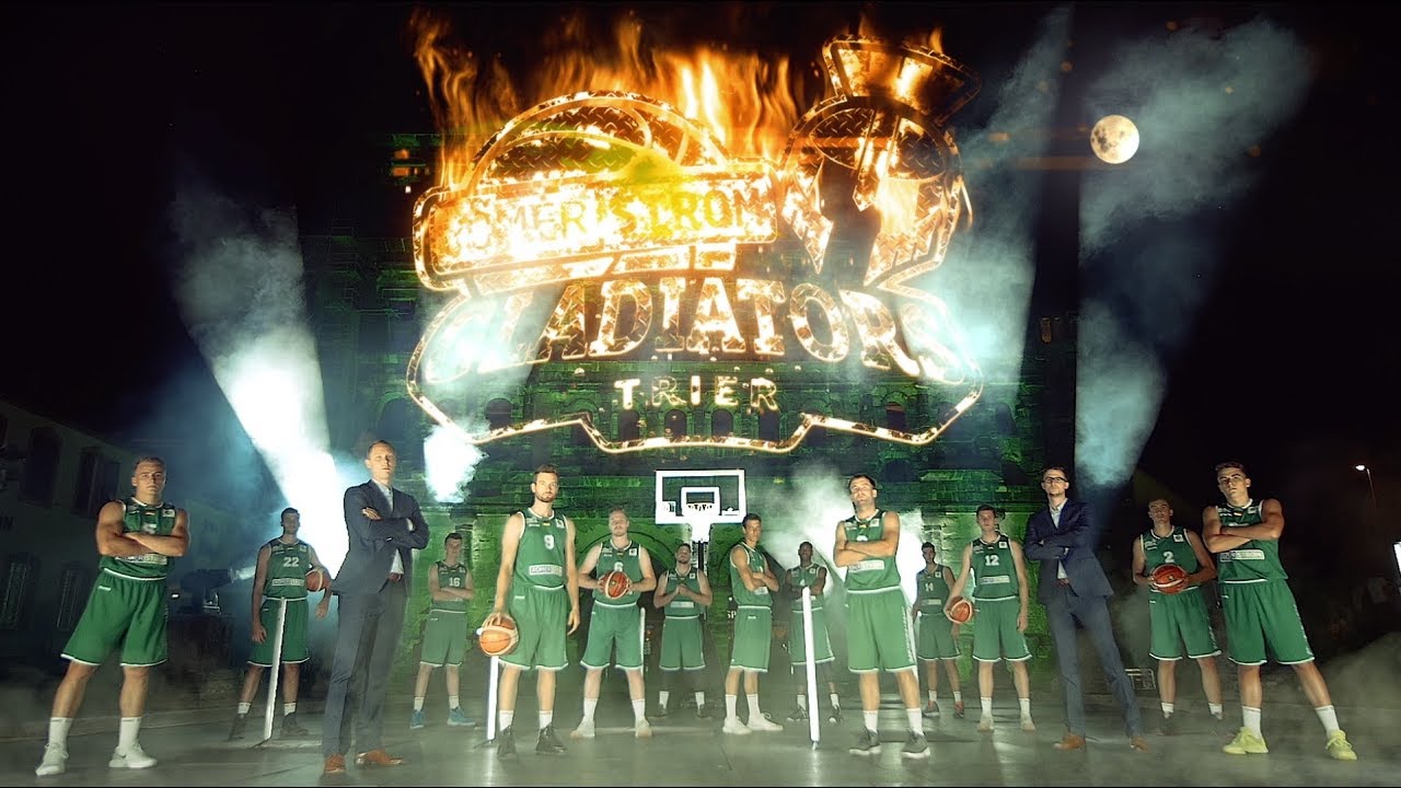 Römerstrom Gladiators Trier - INVICTUS MMXVIII