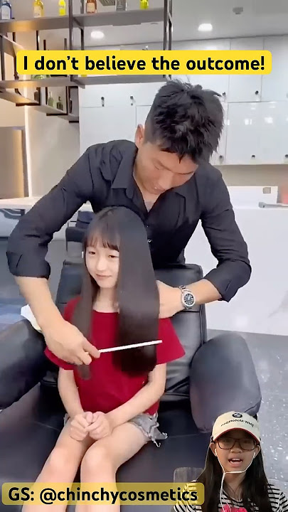Long hair, who’s scared?? 💇🏻‍♀️ ​⁠@chinchycosmetics #shorts #fyp #hairstyle #beautiful