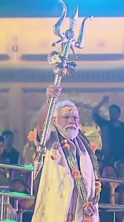 Raj Tilak Ki Karo Taiyari, Aa Rahe Hai Trishuldhari | Modi With Trishul | Kashi Vishwanath |Gyanvapi