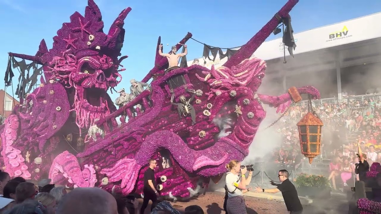 2e prijs Corso Zundert 2025 | Davy Jones: Keeper Of Lost Souls, Buurtschap Wernhout