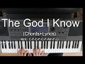 The GOD I Know - City Harvest Church [karaoke]