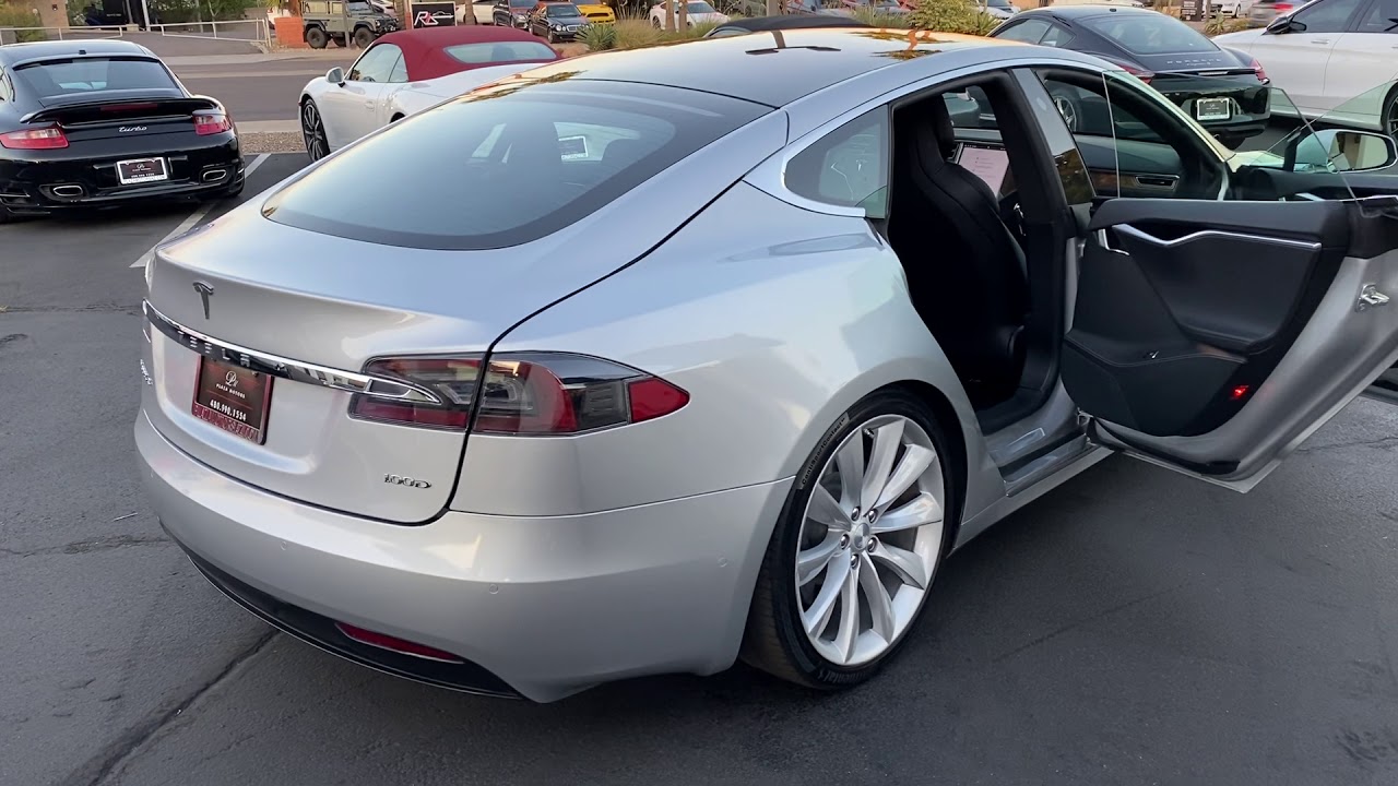 2017 Tesla Model S 100D - YouTube