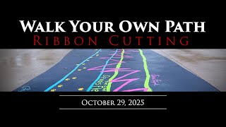 Walk Your Own Path Ribbon Cutting, Winston-Salem