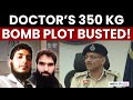 J&K Police Seize 350 Kg Explosives, Rifle & Ammunition In Faridabad, 2 Doctors Arrested