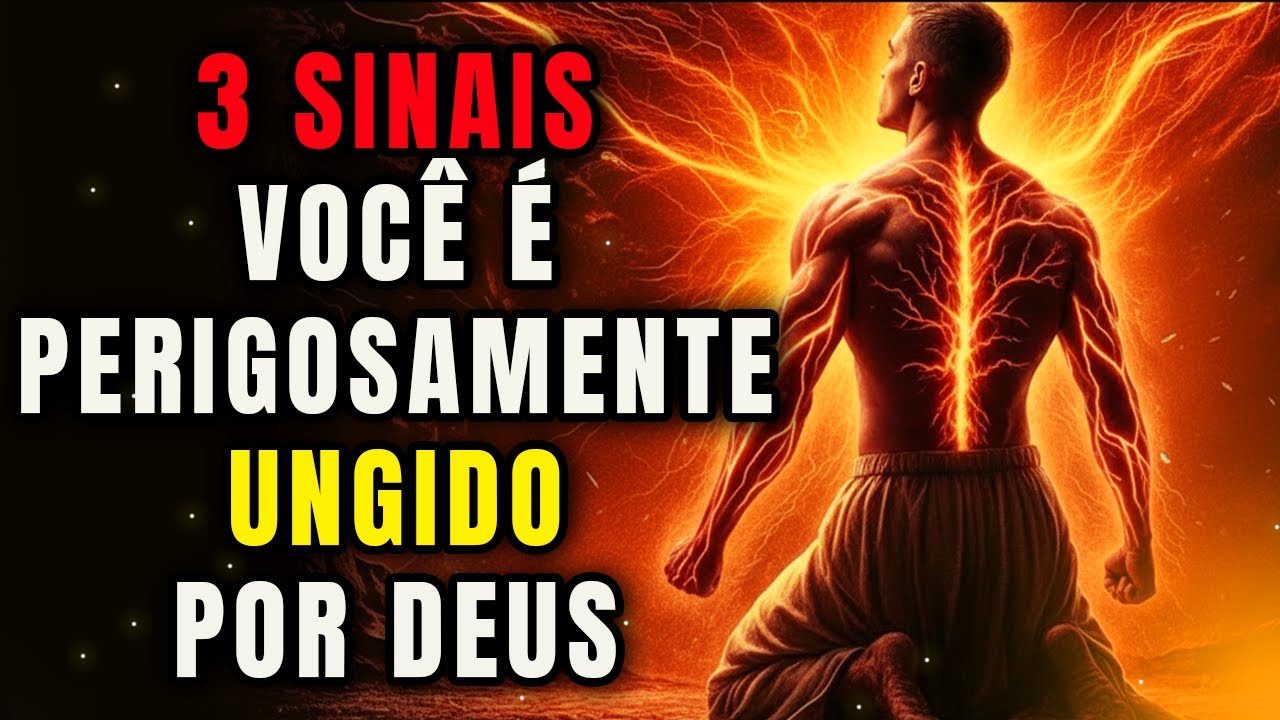 3 Sinais que Mostram Você Tem uma Unção Perigosa de Deus (Cuidado!)